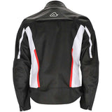  ACERBIS - CE X-MAT NERO/ROSSO JACKET - SECURTEX MOTOR SL (t/a MaximoMoto)