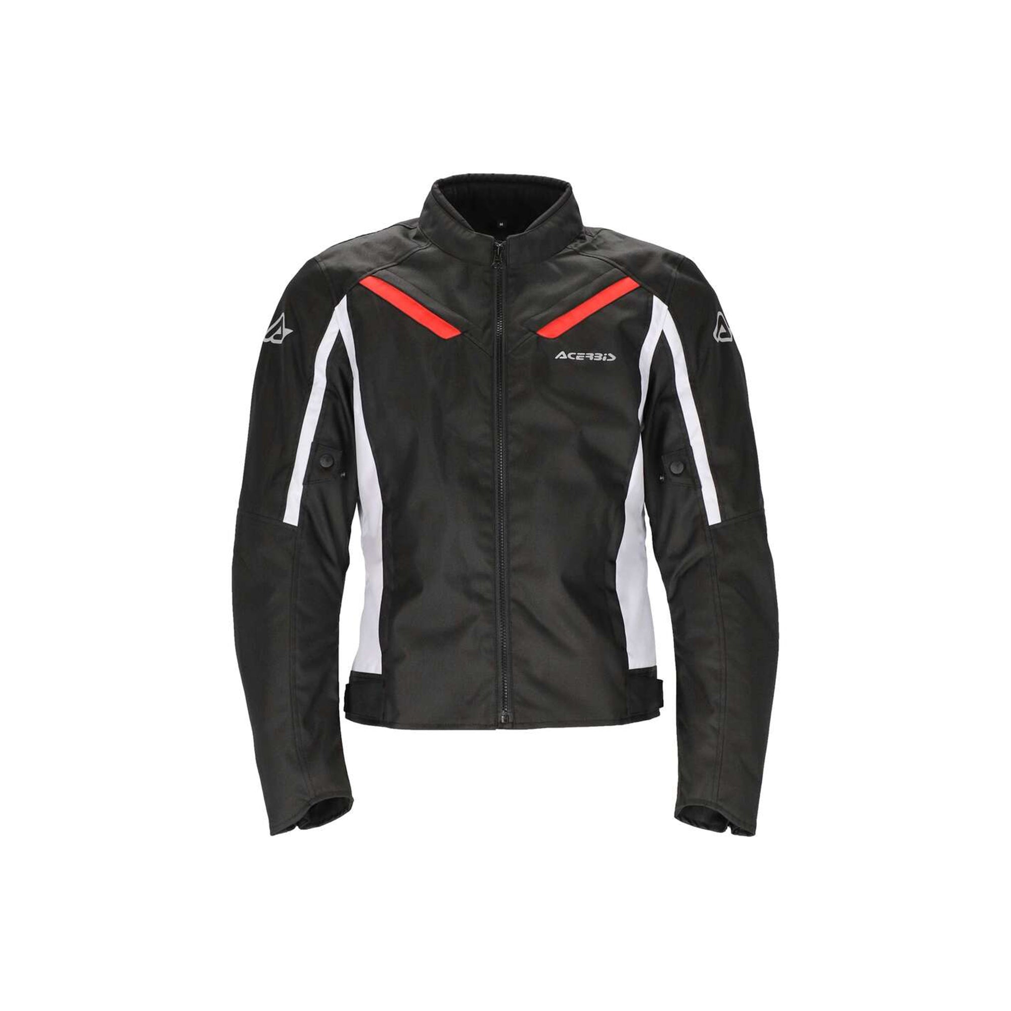  ACERBIS - CE X-MAT NERO/ROSSO JACKET - SECURTEX MOTOR SL (t/a MaximoMoto)