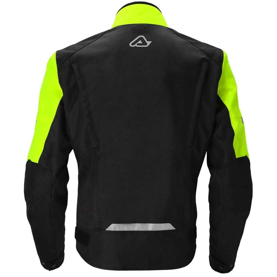  ACERBIS - CE X-STREET LADY NERO/GIALLO JACKET - SECURTEX MOTOR SL (t/a MaximoMoto)