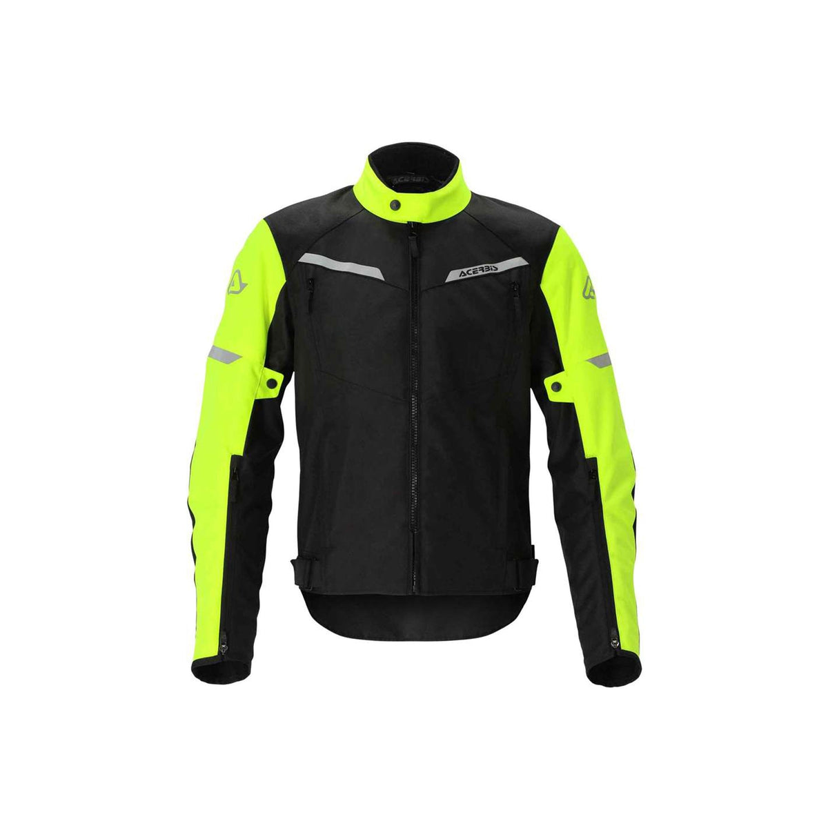  ACERBIS - CE X-STREET LADY NERO/GIALLO JACKET - SECURTEX MOTOR SL (t/a MaximoMoto)
