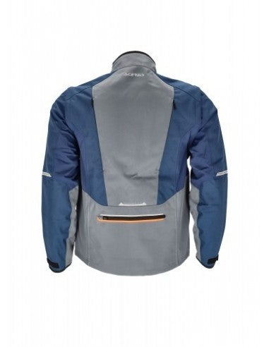  ACERBIS - X-DURO JACKET BLUE/ORANGE - SECURTEX MOTOR SL (t/a MaximoMoto)