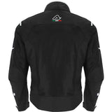  ACERBIS - CE ON ROAD JACKET RUBY NERO/BIANCO - SECURTEX MOTOR SL (t/a MaximoMoto)