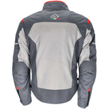  ACERBIS - CE ON ROAD JACKET RUBY GRIGIO/ROSSO - SECURTEX MOTOR SL (t/a MaximoMoto)