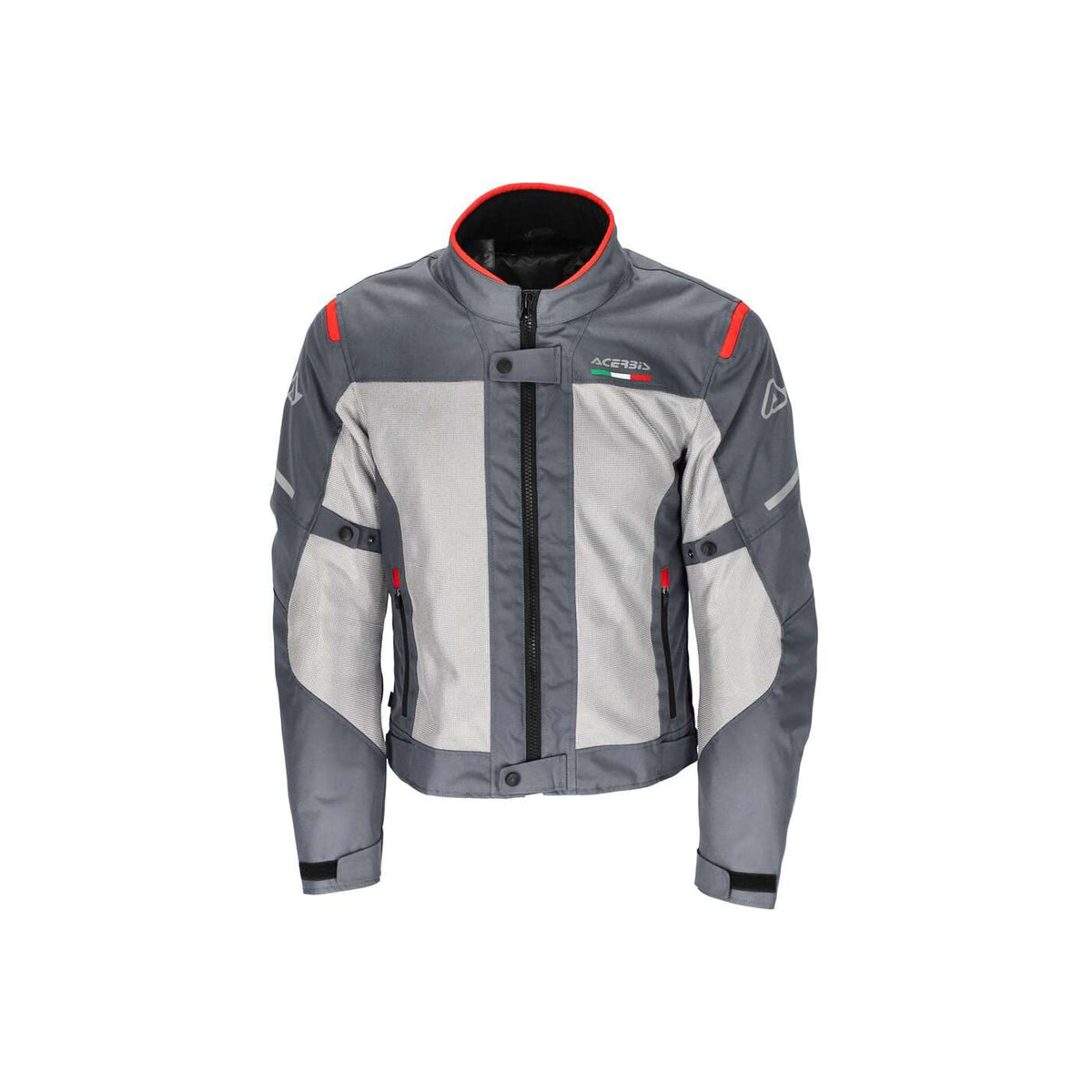  ACERBIS - CE ON ROAD JACKET RUBY GRIGIO/ROSSO - SECURTEX MOTOR SL (t/a MaximoMoto)