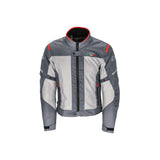  ACERBIS - CE ON ROAD JACKET RUBY GRIGIO/ROSSO - SECURTEX MOTOR SL (t/a MaximoMoto)