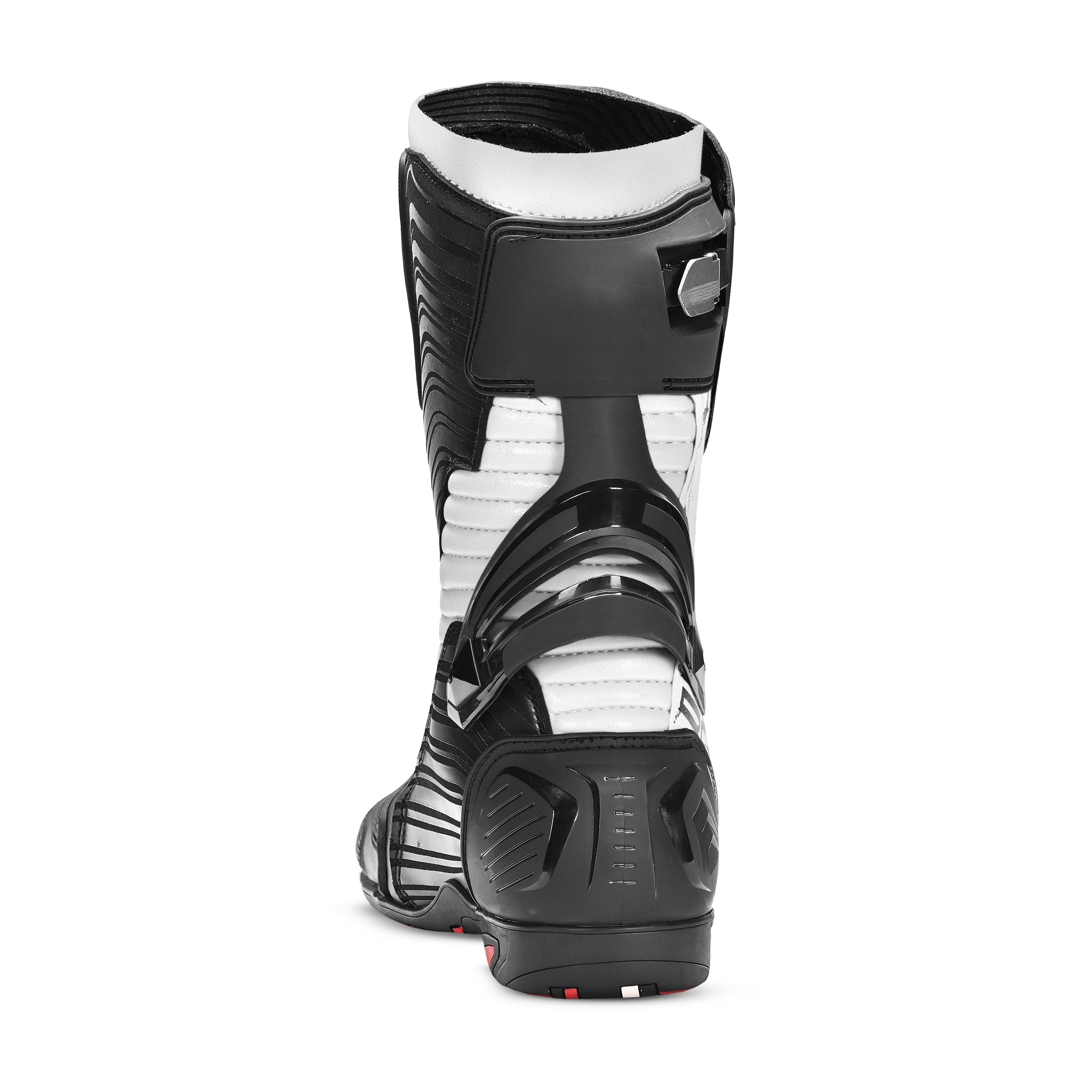 BELA Botas Air Rider GP-1 Racing Boot Negro/Blanco - SECURTEX MOTOR S.L (t/a MaximoMoto)