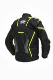  SPYKE Aragon Gt Dry Techno Man Jacket Black/Fluo Yellow - SECURTEX MOTOR SL (t/a MaximoMoto)