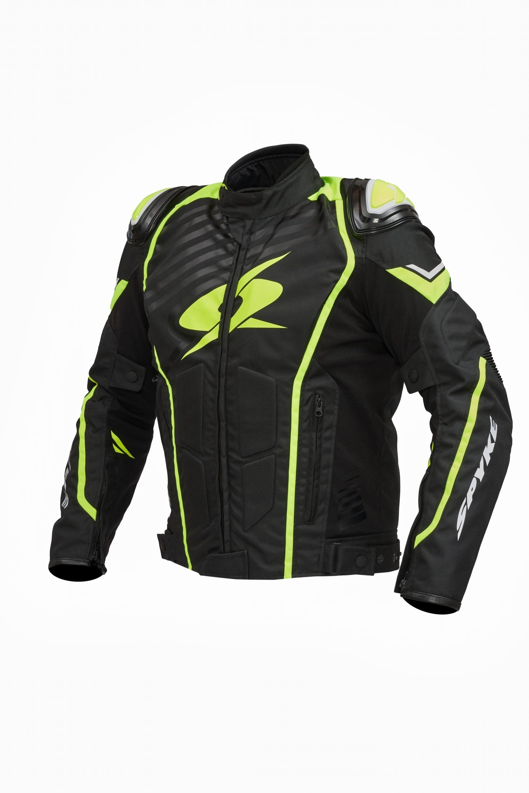  SPYKE Aragon Gt Dry Techno Man Jacket Black/Fluo Yellow - SECURTEX MOTOR SL (t/a MaximoMoto)