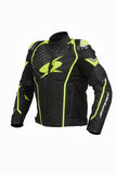  SPYKE Aragon Gt Dry Techno Man Jacket Black/Fluo Yellow - SECURTEX MOTOR SL (t/a MaximoMoto)