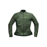  DIFI Ibiza Air Lady Textile Jacket Green - SECURTEX MOTOR SL (t/a MaximoMoto)