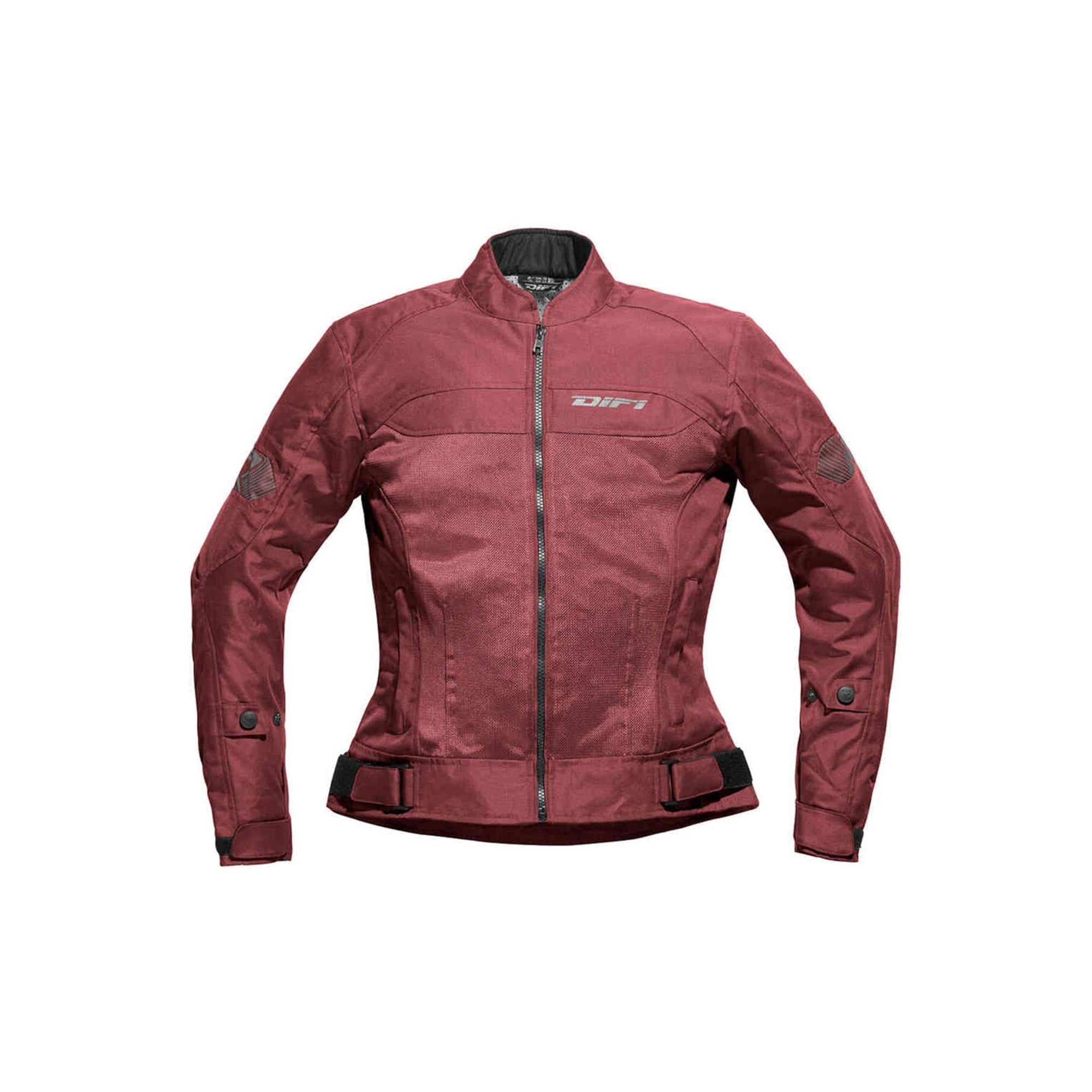 DIFI Ibiza Air Lady Textile Jacket Red