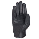 Oxford Brisbane Women Summer Riding Gloves Charcoal White Black 