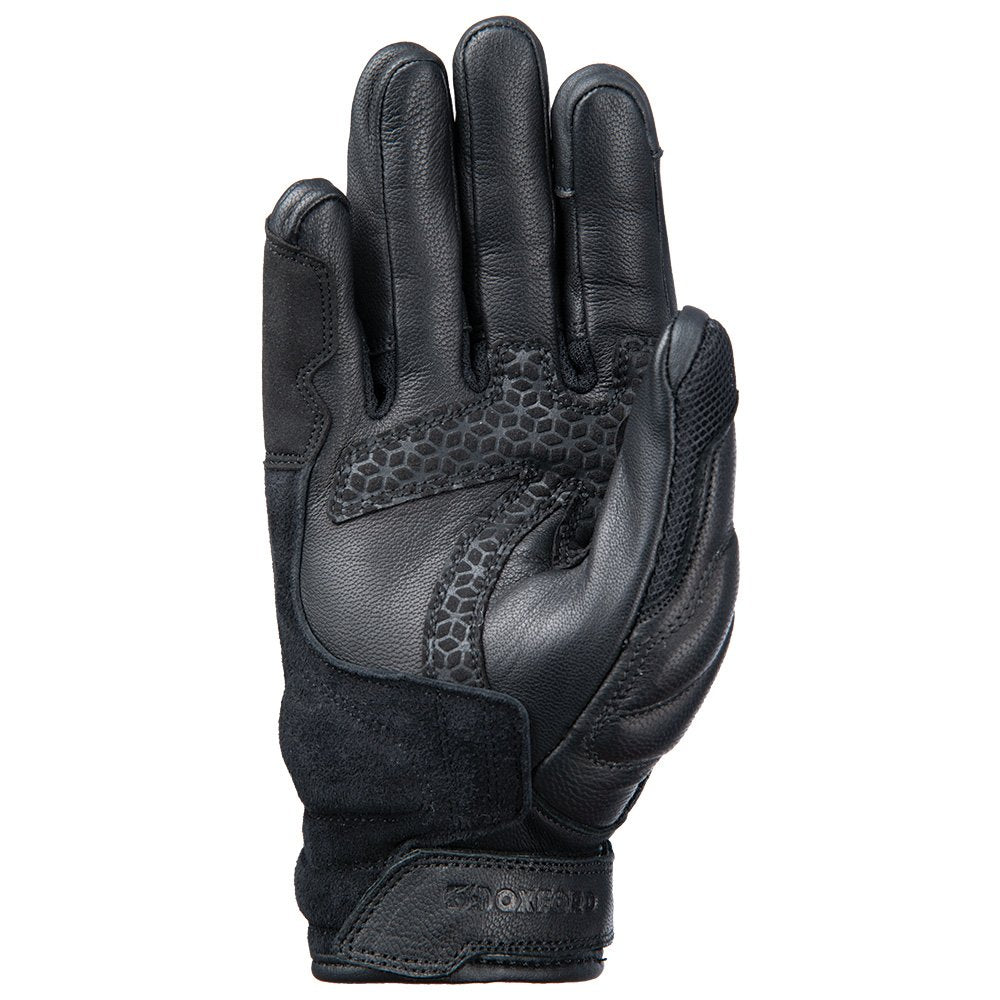 Oxford RP-6S Women Street Sport Motorcycle Gloves Black White 