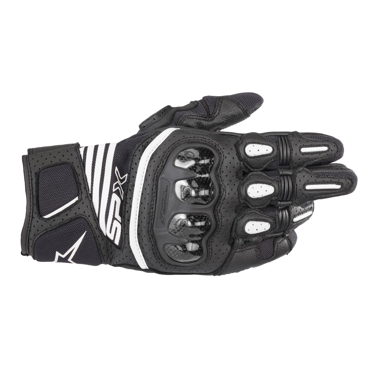 Alpinestars SP-X Air Carbon V2 Summer Motorcycle Glove Black