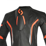 shua-mono-1pc-infinity-man-negro-naranja-top-back-view