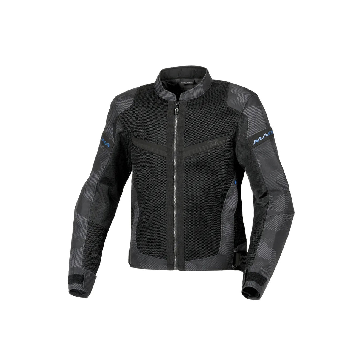  Macna Velotura Textile Jacket Man Black grey camo - SECURTEX MOTOR SL (t/a MaximoMoto)