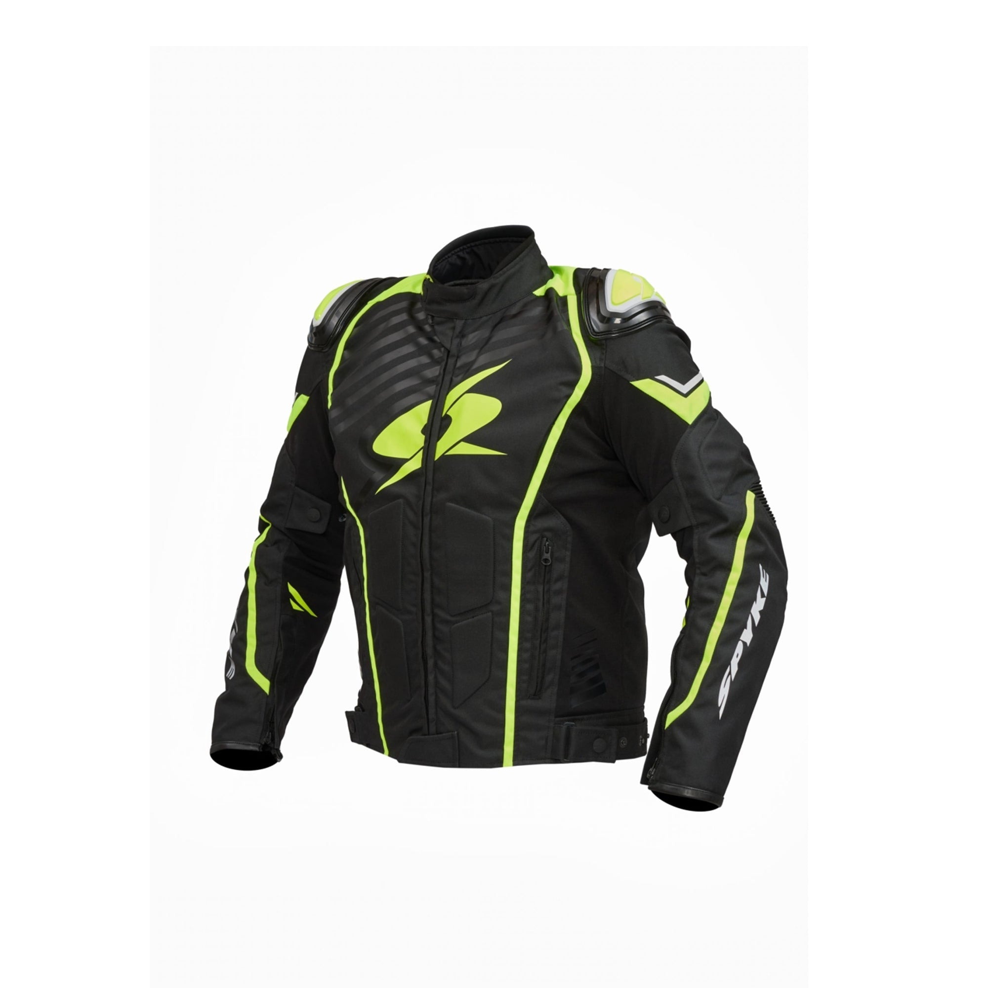  SPYKE Aragon Gt Dry Techno Man Jacket Black/Fluo Yellow - SECURTEX MOTOR SL (t/a MaximoMoto)
