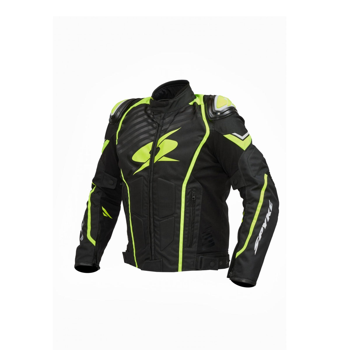  SPYKE Aragon Gt Dry Techno Man Jacket Black/Fluo Yellow - SECURTEX MOTOR SL (t/a MaximoMoto)