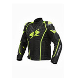  SPYKE Aragon Gt Dry Techno Man Jacket Black/Fluo Yellow - SECURTEX MOTOR SL (t/a MaximoMoto)
