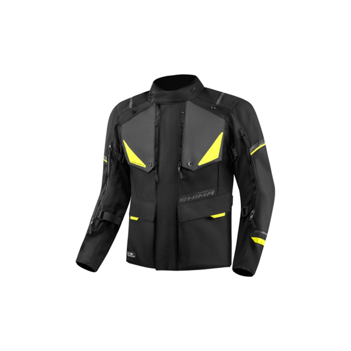  SHIMA RUNNER TEXTILE MEN JACKET FLUO - SECURTEX MOTOR SL (t/a MaximoMoto)