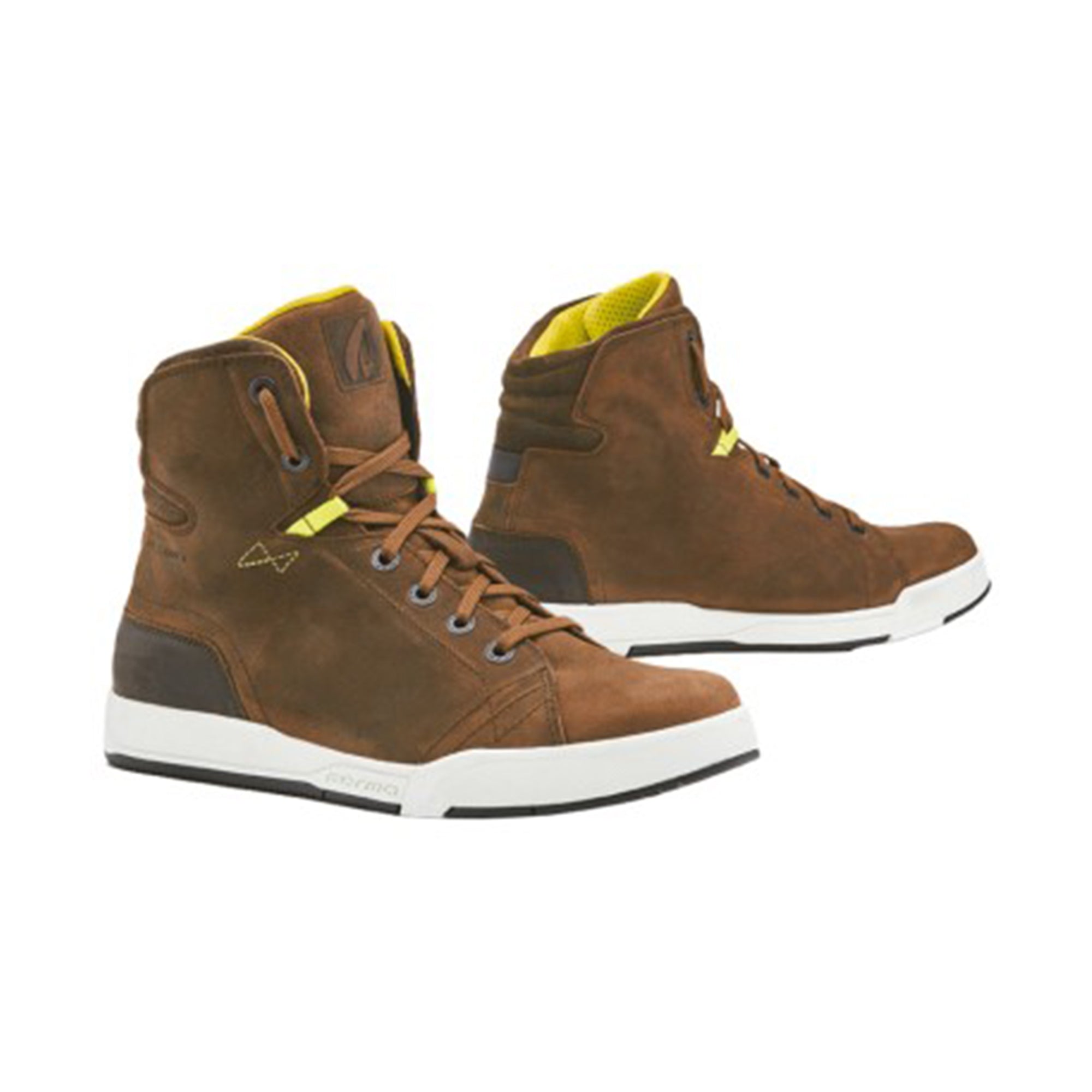  FORMA- SWIFT DRY BROWN BOOTS - SECURTEX MOTOR SL (t/a MaximoMoto)