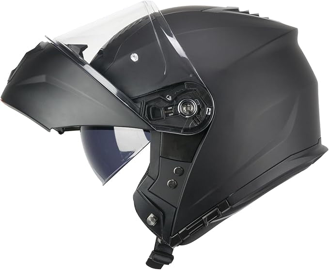  5THA FALCON MONO Opaque Nero - SECURTEX MOTOR SL (t/a MaximoMoto)