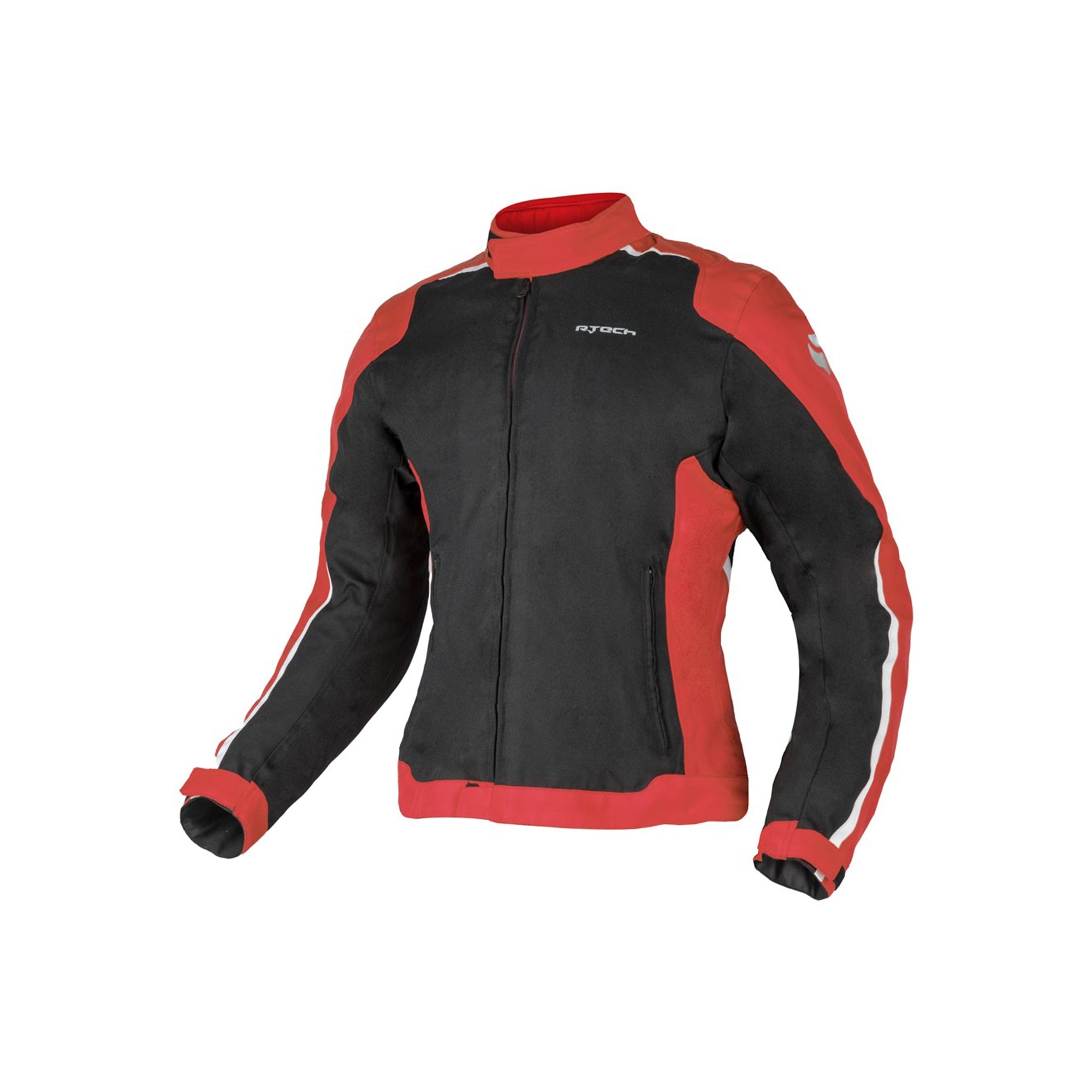 R-TECH - Motril Lady Textile Jacket Black/Red - SECURTEX MOTOR SL (t/a MaximoMoto)