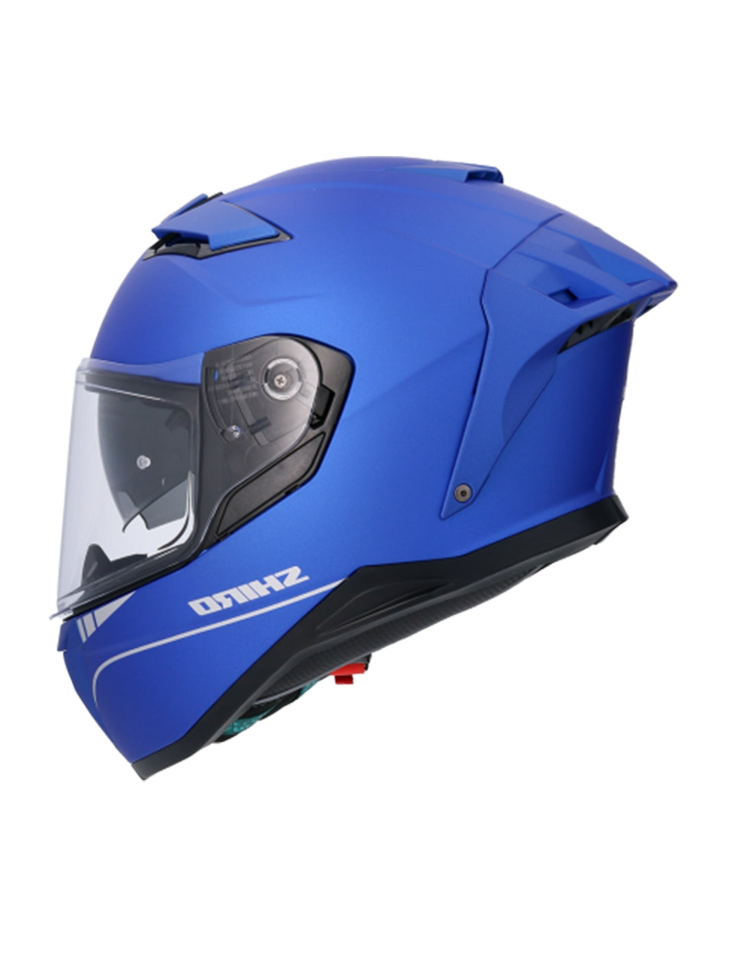 SHIRO CASCO FF950 ALPHA  MONOCOLOR AZUL MATE - SECURTEX MOTOR S.L (t/a MaximoMoto)