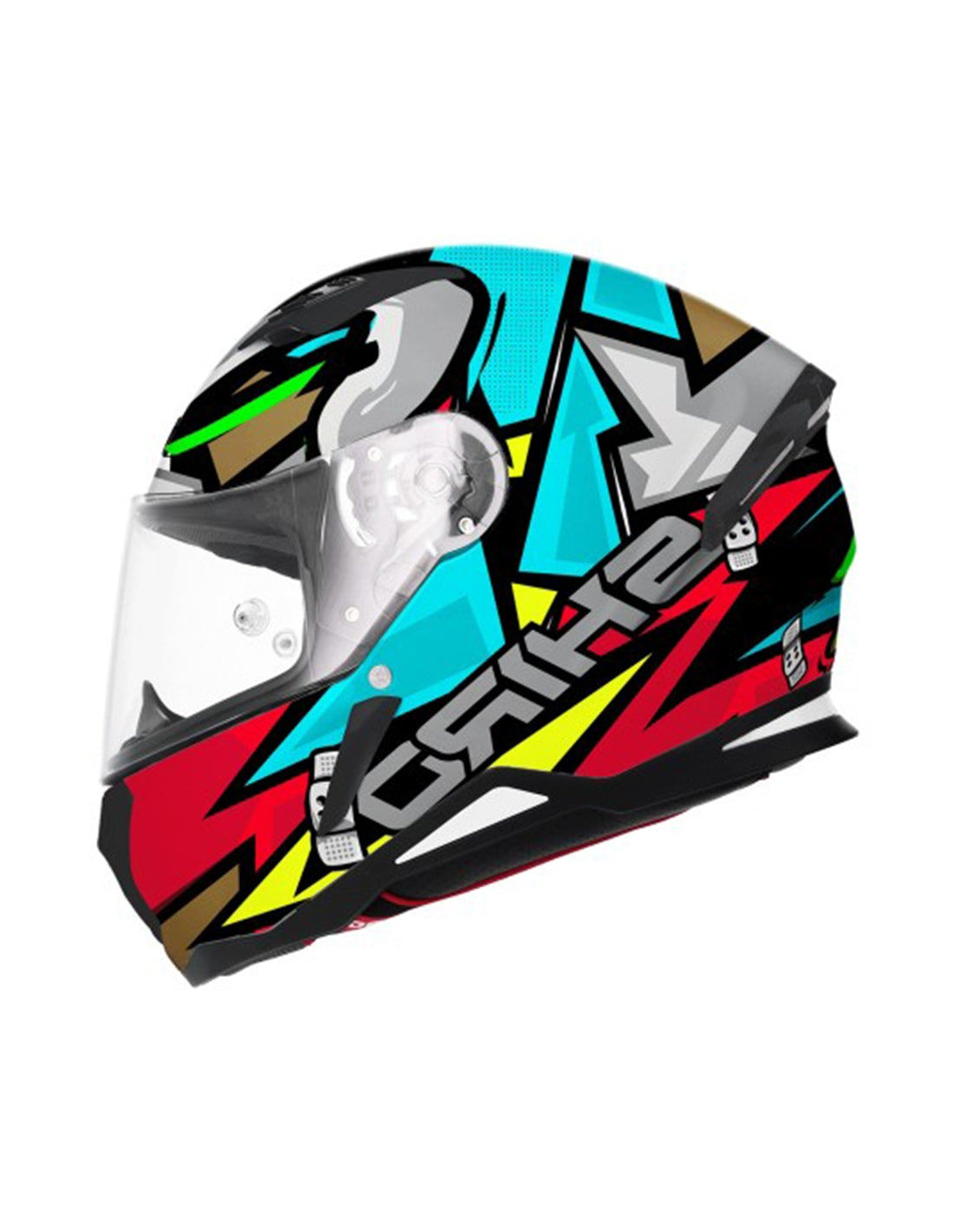  SHIRO HUNTER RACCOON HELMET MATTE RED - SECURTEX MOTOR SL (t/a MaximoMoto)