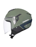  SHIRO HELMET IBIZA SPORTAGE MATTE GREEN - SECURTEX MOTOR SL (t/a MaximoMoto)