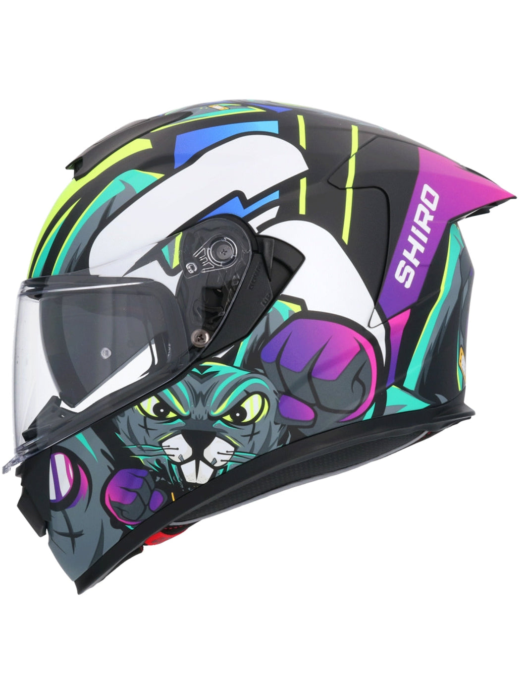 SHIROフルフェィス Shiro Helmets – MaximoMoto SL - Motorcycle Clothing Store UK