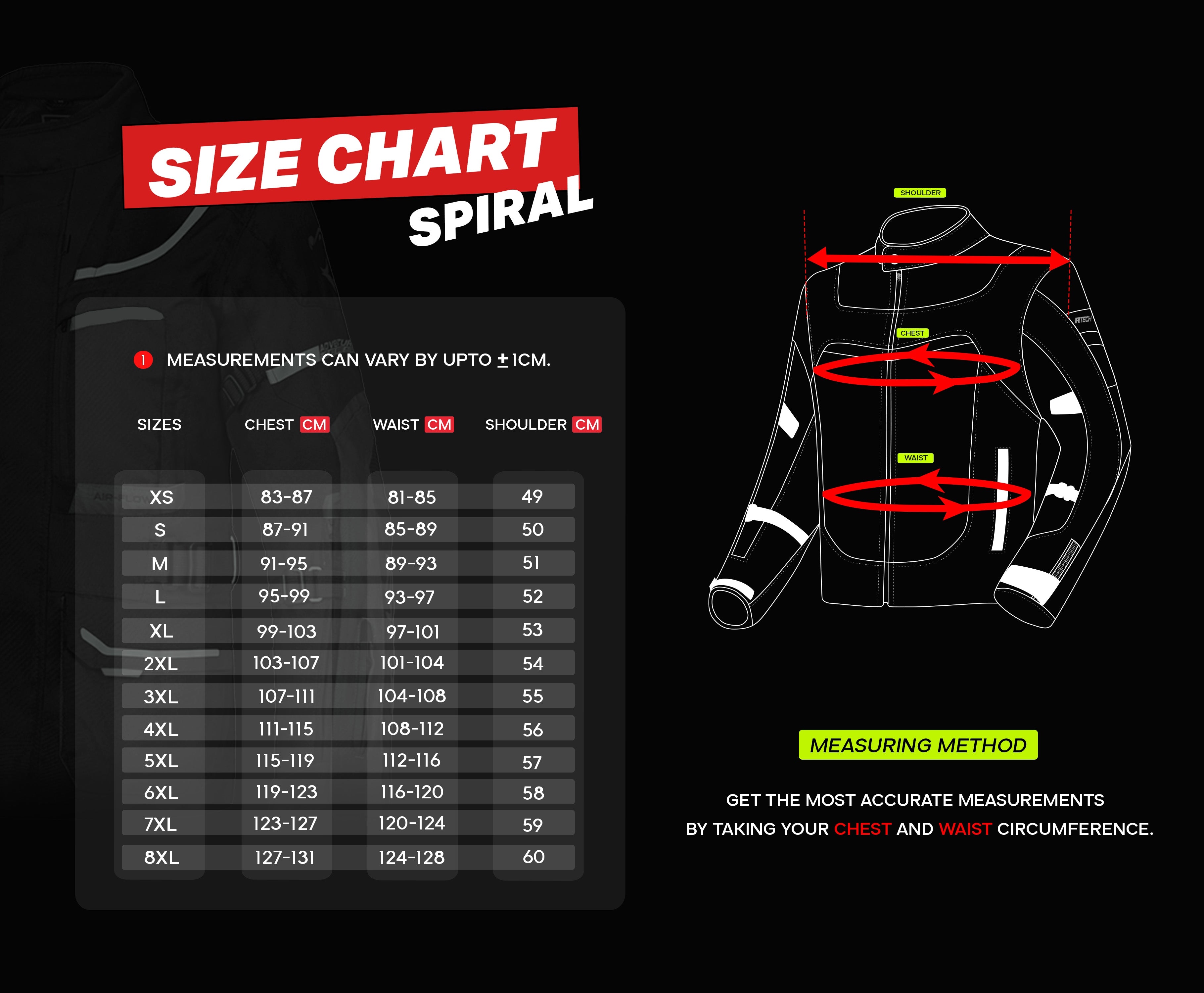  Spiral Mesh Textile Jacket Mud/Black/Green - SECURTEX MOTOR SL (t/a MaximoMoto)