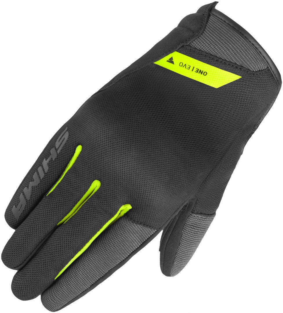 SHIMA ONE EVO MAN GUANTES FLUO - SECURTEX MOTOR S.L (t/a MaximoMoto)