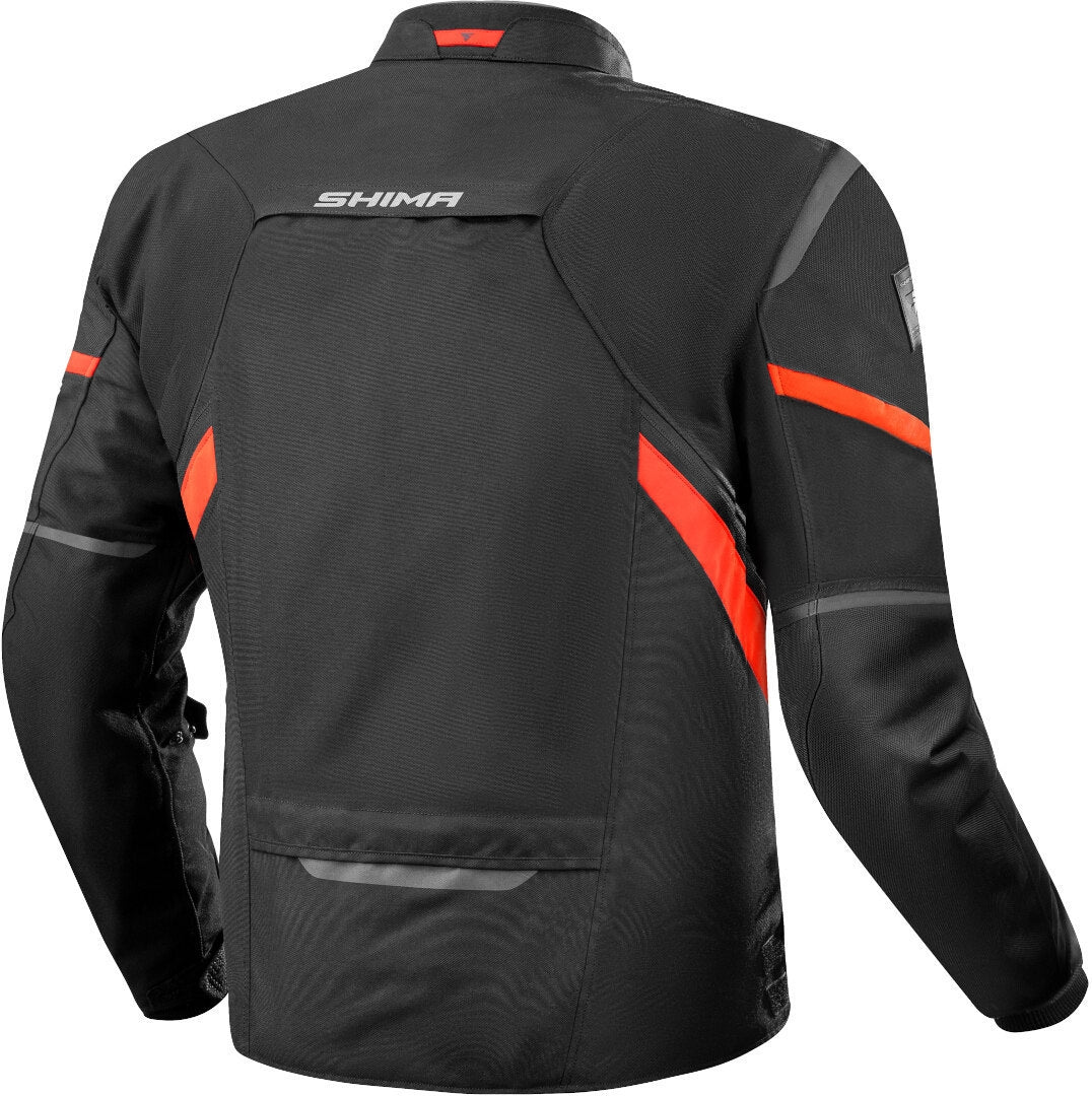 SHIMA RUSH 2.0 MEN IMPERMIABLE JACKET RD - SECURTEX MOTOR S.L (t/a MaximoMoto)