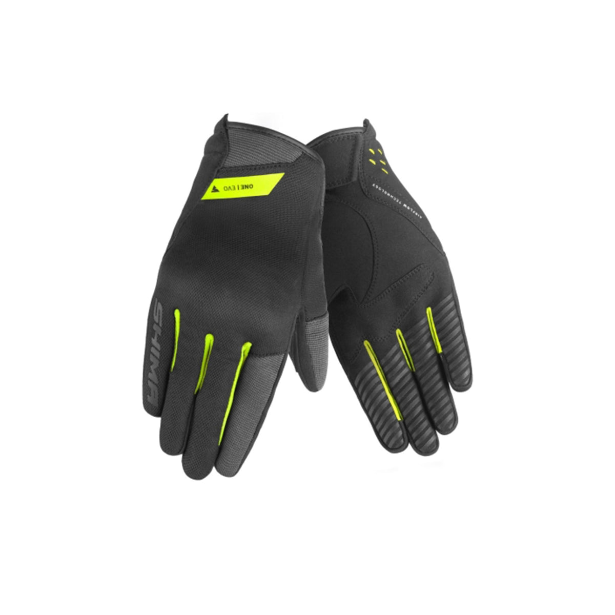 SHIMA ONE EVO MAN GUANTES FLUO - SECURTEX MOTOR S.L (t/a MaximoMoto)