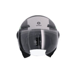  SHIRO HELMET KYOTO KALOS MATTE GRAY - SECURTEX MOTOR SL (t/a MaximoMoto)