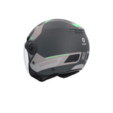 SHIRO HELMET KYOTO KALOS MATTE GRAY - SECURTEX MOTOR SL (t/a MaximoMoto)