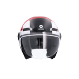 SHIRO HELMET KYOTO KALOS WHITE RED - SECURTEX MOTOR SL (t/a MaximoMoto)