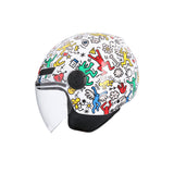  SHIRO HELMET KYOTO DOODLE LIVE MULTICOLOR - SECURTEX MOTOR SL (t/a MaximoMoto)