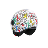  SHIRO HELMET KYOTO DOODLE LIVE MULTICOLOR - SECURTEX MOTOR SL (t/a MaximoMoto)