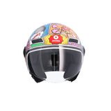  SHIRO HELMET KYOTO COMIC MULTICOLOR - SECURTEX MOTOR SL (t/a MaximoMoto)