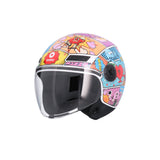  SHIRO HELMET KYOTO COMIC MULTICOLOR - SECURTEX MOTOR SL (t/a MaximoMoto)