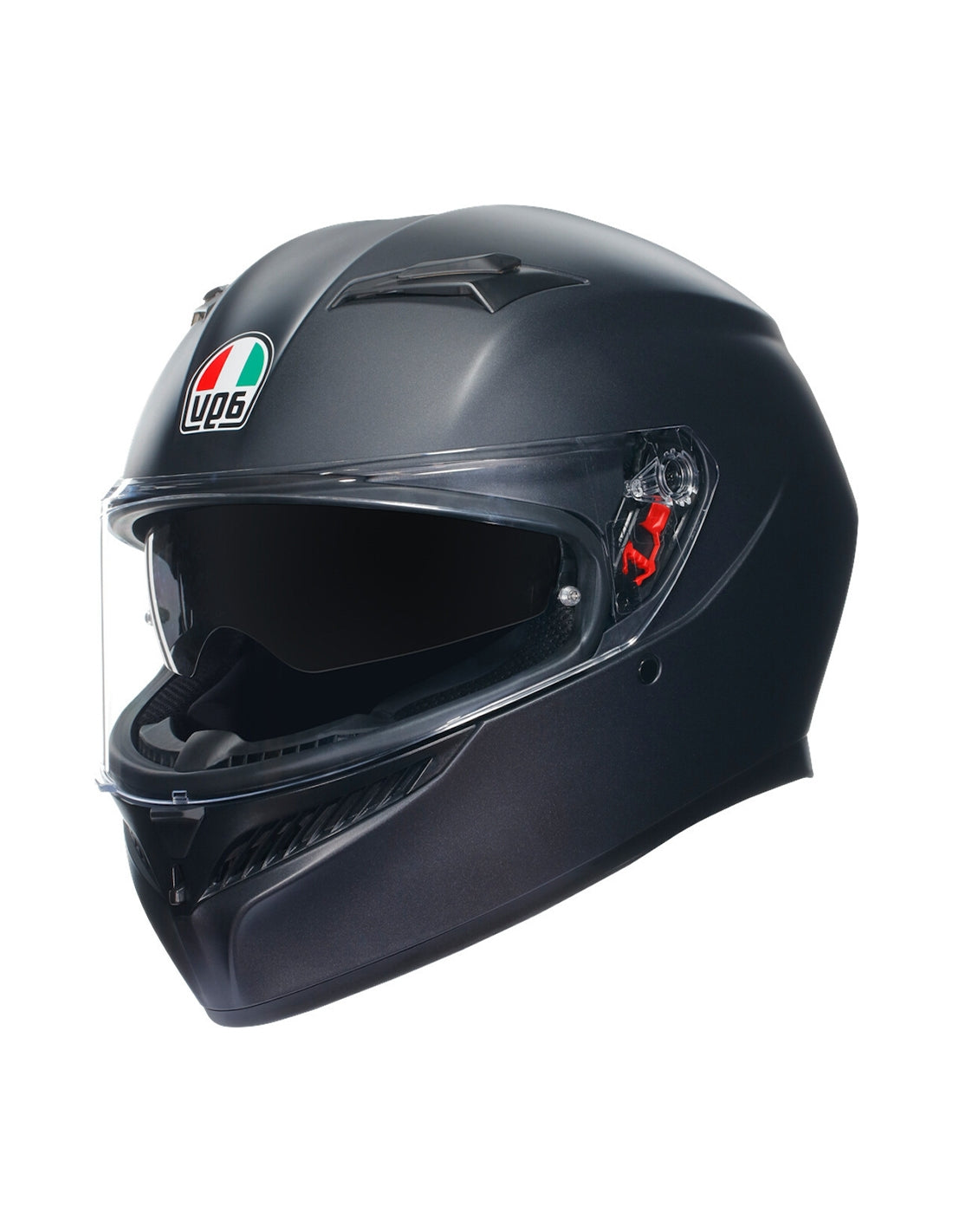 AGV CASCO K3 MONO NEGRO MATE - SECURTEX MOTOR S.L (t/a MaximoMoto)