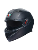 AGV CASCO K3 MONO NEGRO MATE - SECURTEX MOTOR S.L (t/a MaximoMoto)