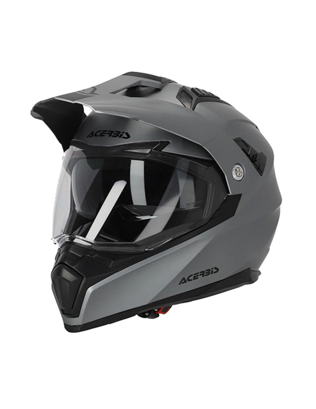  ACERBIS - FLIP 2206 NERO/GRIGIO HELMET - SECURTEX MOTOR SL (t/a MaximoMoto)