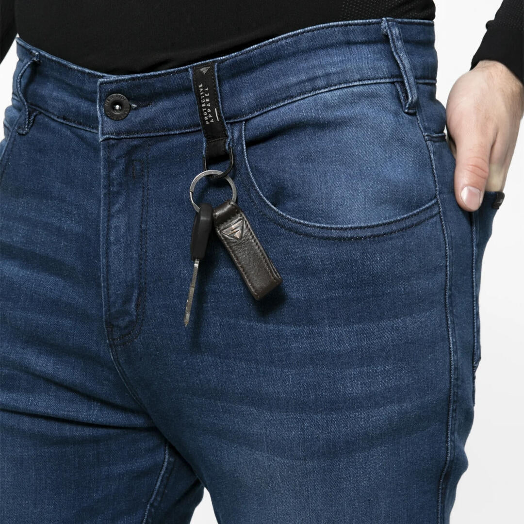 SHIMA RIDER MEN JEANS BLUE - SECURTEX MOTOR S.L (t/a MaximoMoto)