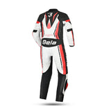  BELA-Rocket Kids 1 PC Suit White/Red - SECURTEX MOTOR SL (t/a MaximoMoto)