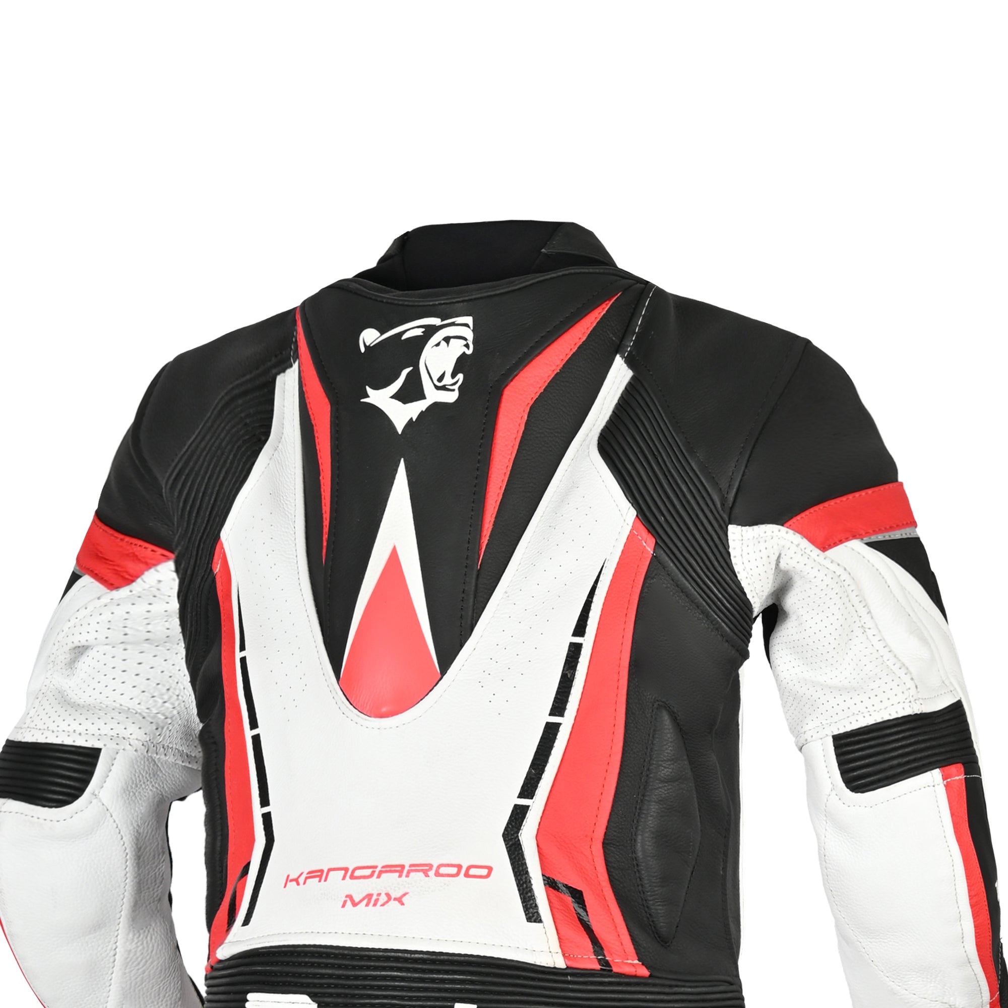  BELA-Rocket Kids 1 PC Suit White/Red - SECURTEX MOTOR SL (t/a MaximoMoto)