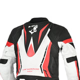  BELA-Rocket Kids 1 PC Suit White/Red - SECURTEX MOTOR SL (t/a MaximoMoto)