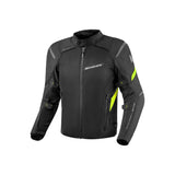 SHIMA RUSH 2.0 MEN IMPERMIABLE JACKET FLUO - SECURTEX MOTOR S.L (t/a MaximoMoto)